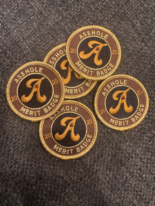 Asshole Merit Badge
